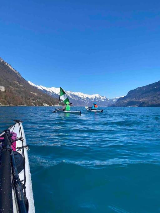 Chalet Mignon - Your Vacation Oasis At Lake Brienz Bönigen Εξωτερικό φωτογραφία