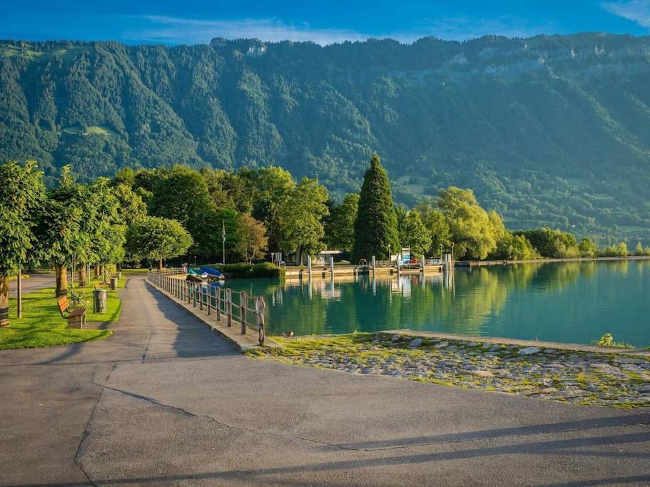 Chalet Mignon - Your Vacation Oasis At Lake Brienz Bönigen Εξωτερικό φωτογραφία